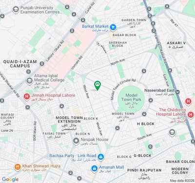 34 Marla Corner House For Sale Model Town, Lahore, Punjab