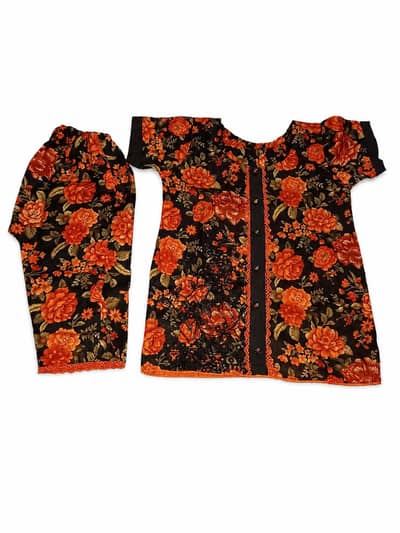 shirt style suit with trouser