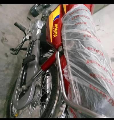 Honda CD 70 2006 model Whatsapp number 03236205938