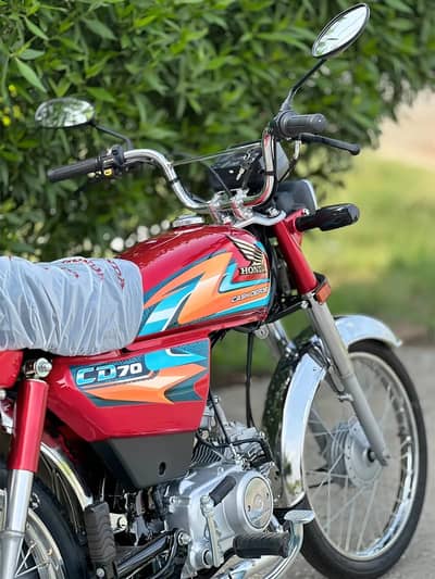 new CD 70 27 model Bike