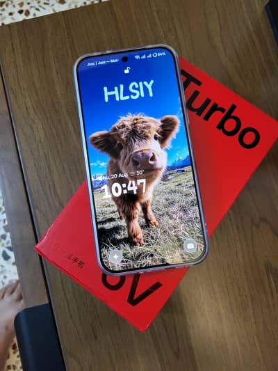One Plus Turbo 6V 9000mah battery  brand new