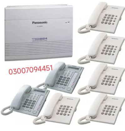 Panasonic pabx exchanges  available in reasonable price