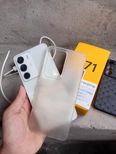 Realme C71 With Box and Charger(0344/0720/144)