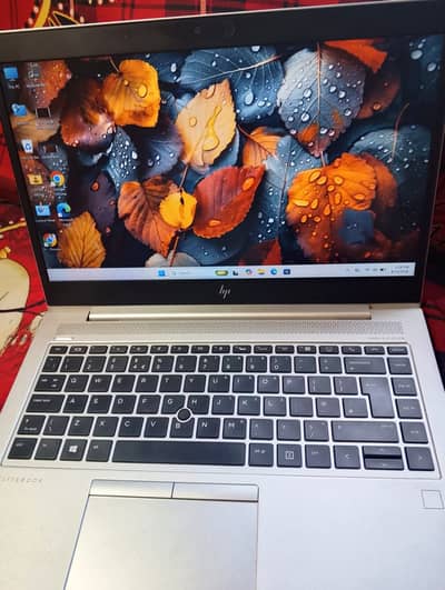 HP EliteBook 745 G6 Ryzen 5 Pro 8GB 256GB SSD.