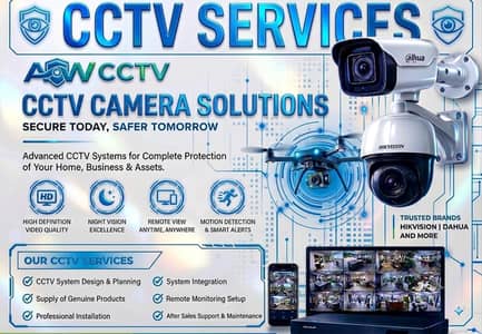 CCTV Cameras | Security Cameras | Hikvision Cameras | Dahua Cameras