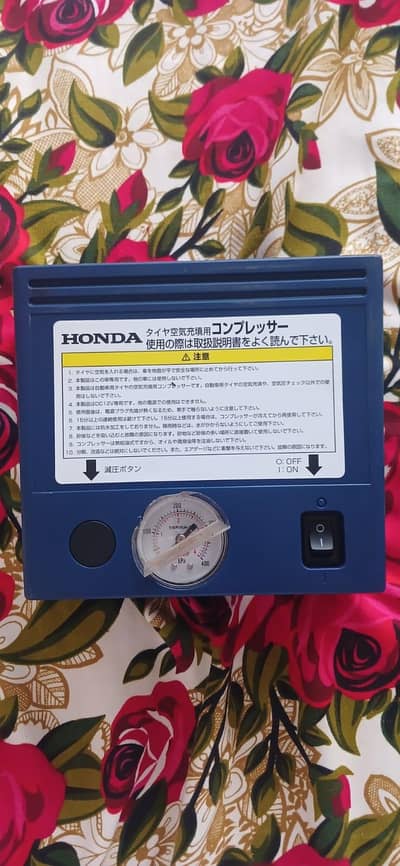Honda Air Compressor (Made In Japan)