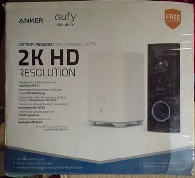 Door Bell Camera Eufy Security
