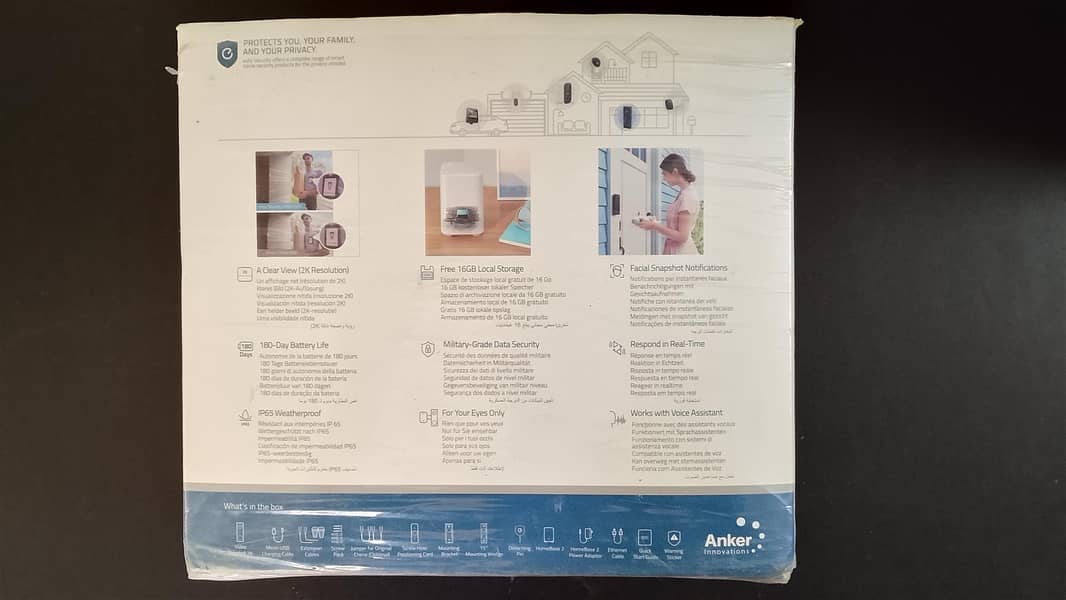 Door Bell Camera Eufy Security 1