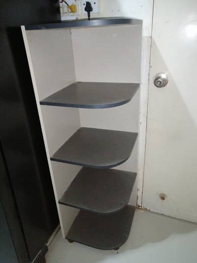 5 portion corner rack
