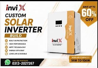 3.5kv hybrid solar inverter