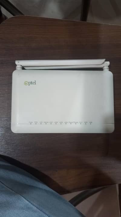 PTCL Fiber ONU Router with WiFi