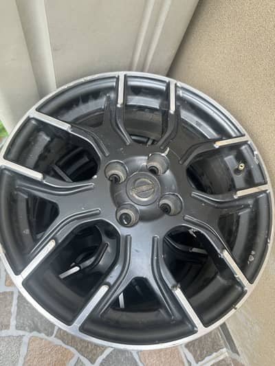 Nissan Note NISMO Original Rim – Single Piece