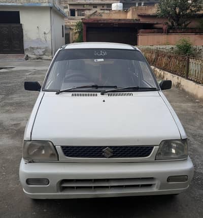 Suzuki Mehran VXR 2010
