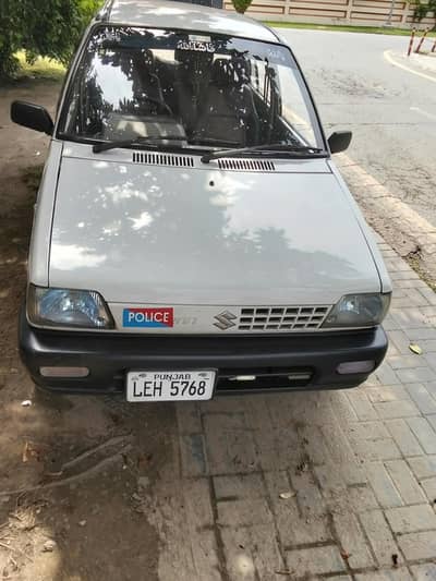 Suzuki Mehran VXR 2018