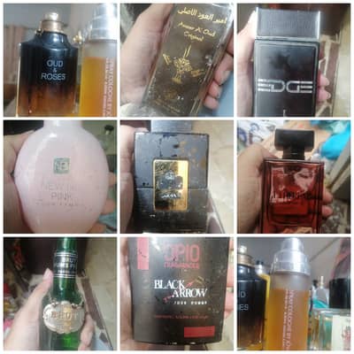 Stock Clearnece Sale in 450 each - Buy Lot Used Perfumes, Oud Adiddas