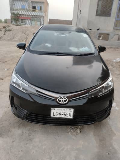 Toyota Corolla XLI 2016 for sale 03451400338 03464952094