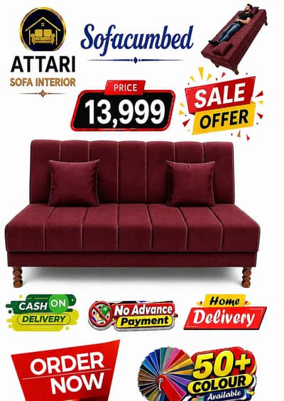Sofa cum bed for sale | single beds | sofa kam bed | sofacumbed