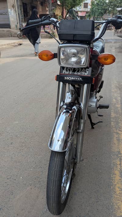 Honda 125 2023
