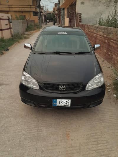 Toyota Corolla GLI 2006