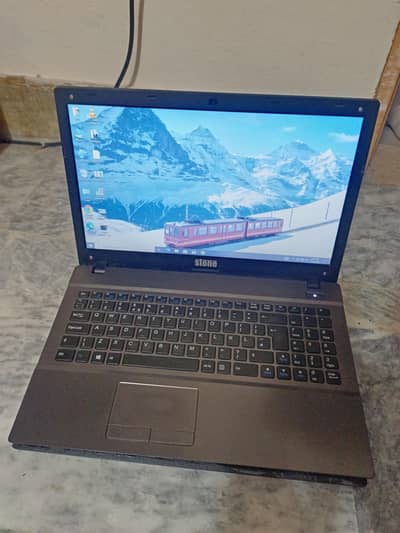 i3-4th 8Gb Ram 128Gb SSD 15.6" Fast Speed Laptop