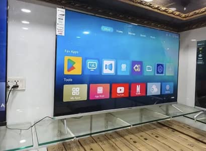 led tv 43 inch TCL android smart 4k cctv gaming use    O3254998I74