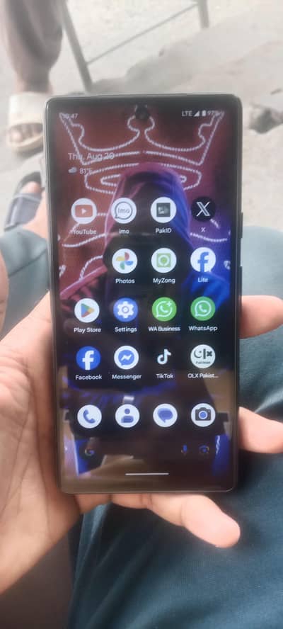 Google Pixel 7a ptch aprovd 8gb 128gb panel change baki all ok