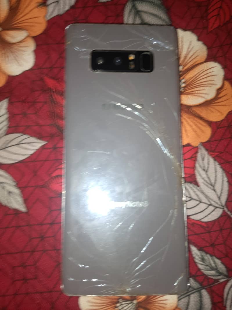 Samsung Mobile Note 8 1