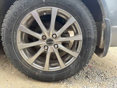 Exceeder 16" Rims with Tyres