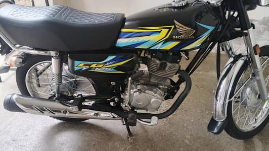 Honda Cg 125