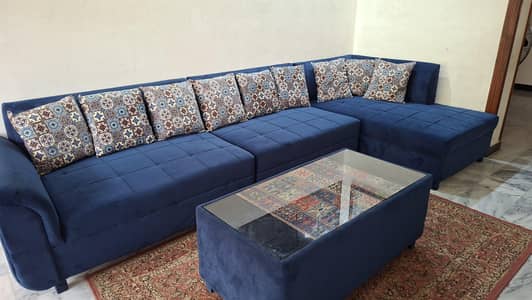 L Shaped sofa for sale