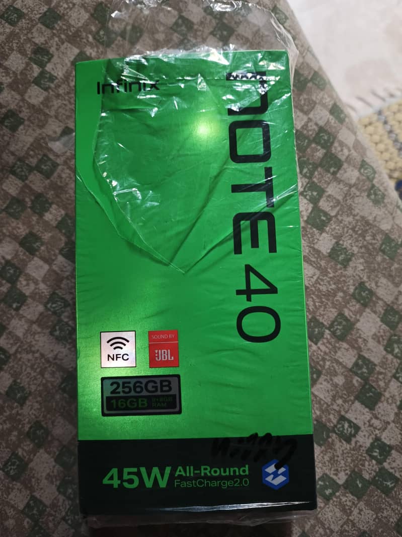 Infinix Note 40 5