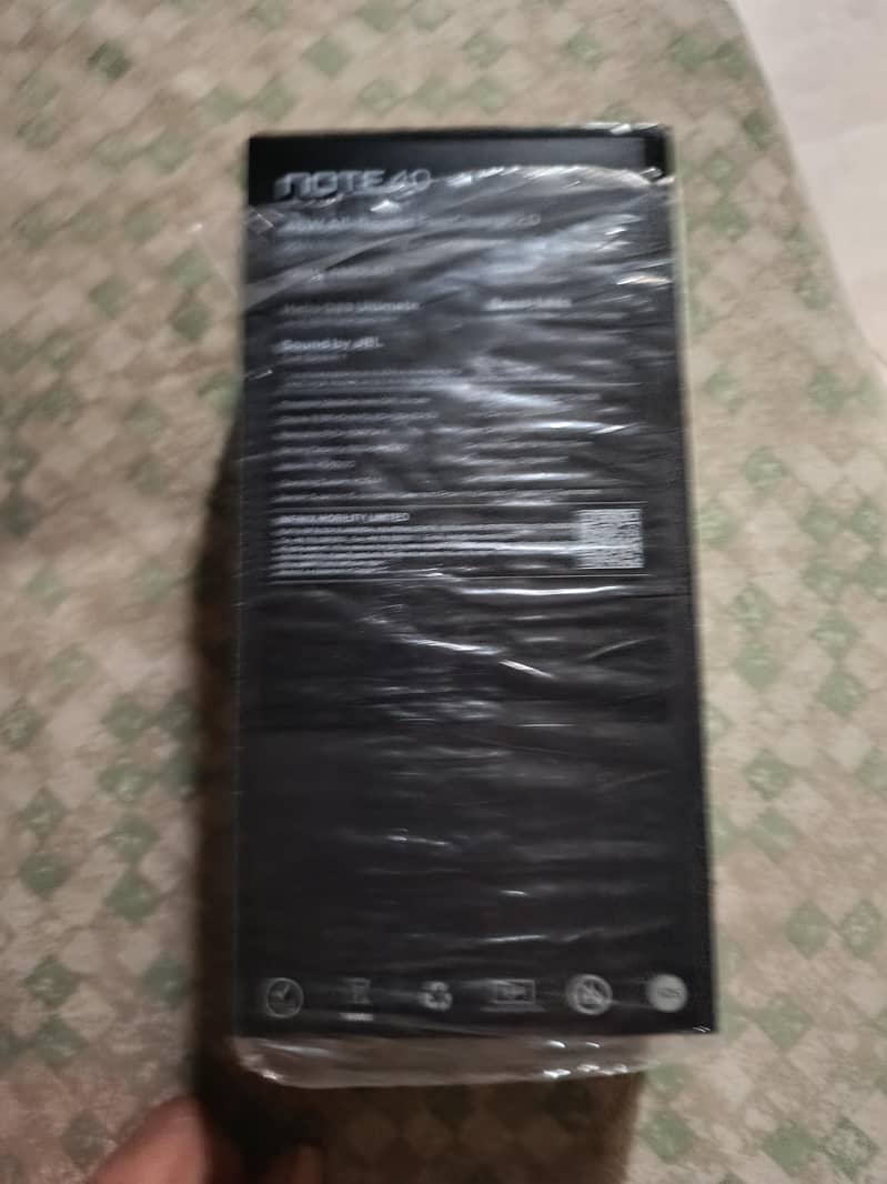 Infinix Note 40 6