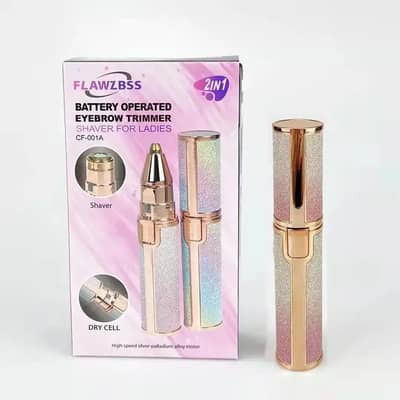 Electric Eyebrow Trimmer & Hair Remover | Free Delivery All Pakistan