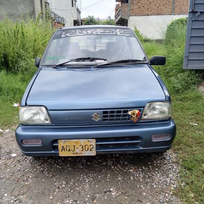 Suzuki Mehran VXR 2007