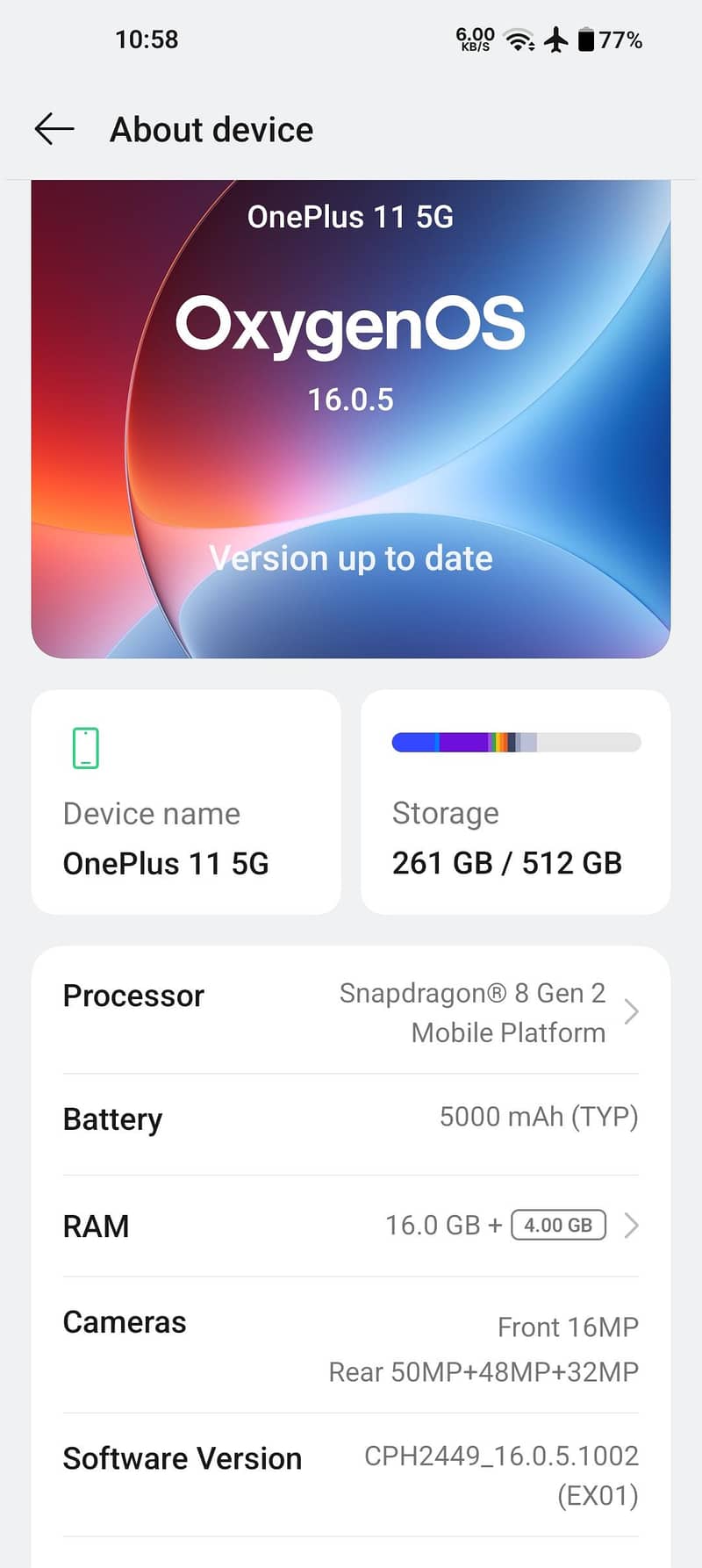 One Plus 11 9