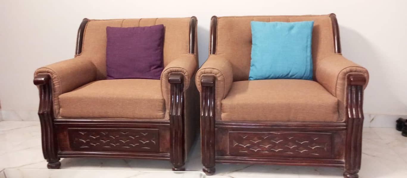 Sofa set with center table 1