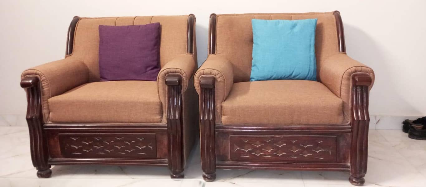 Sofa set with center table 2