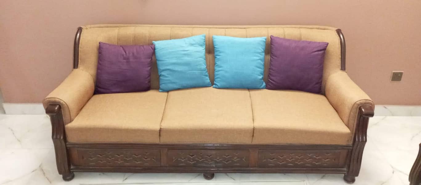 Sofa set with center table 3