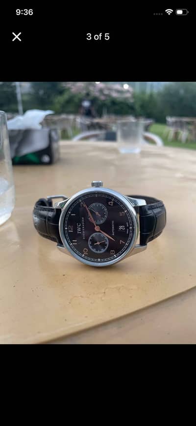 New iwc watch