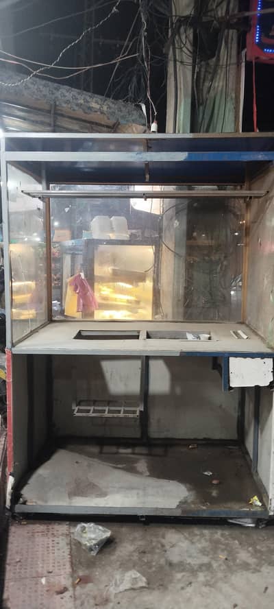 BURGER, BIRYANI, SIMOSA COUNTER FOR SALE