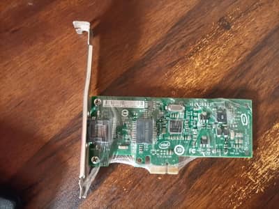 Intel Gigabit PCIe LAN Card - Barely Used