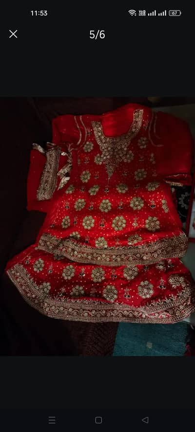 bridal dress
