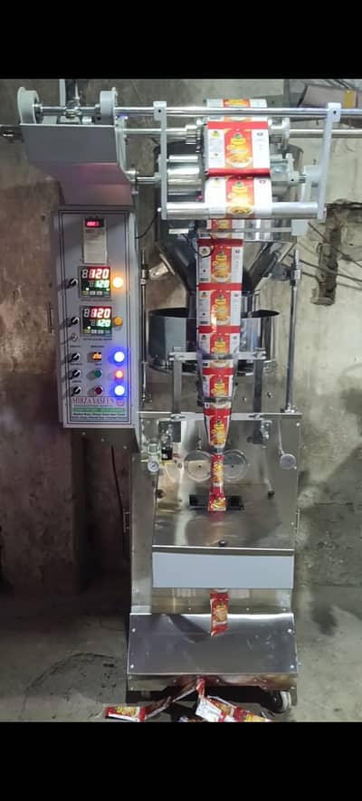 Auto Packing Machine for Tea,Rice,Sugar,Pulses,Surf,Spices,Slanty,Nim