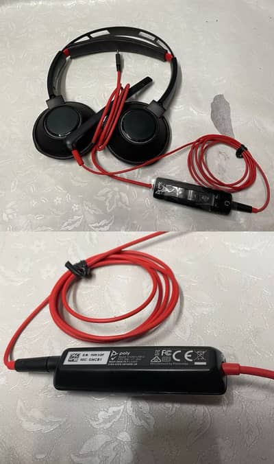 Plantronics 5220 Headset Jabra | Logitech Best ANC Headphones