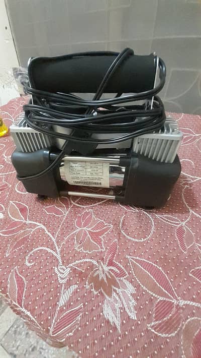 Air Compressor Tire Inflator Fix price 03139200048 Shah Faisal colony