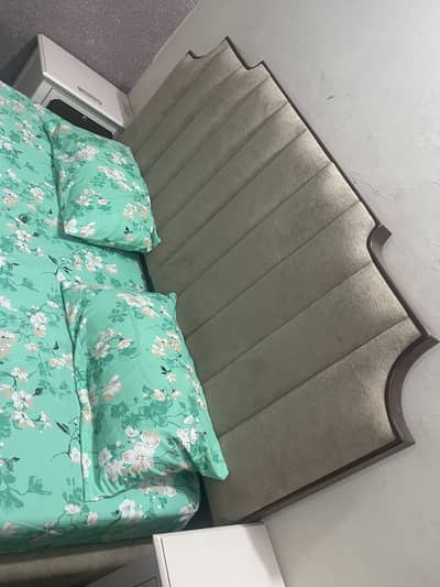 Gourmet brand bed set and sofa