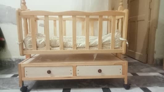 wood Baby cot