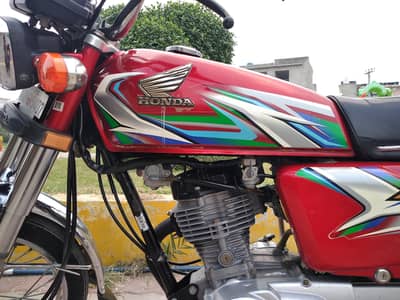 Honda CG 125CC  0306 - 4714062
