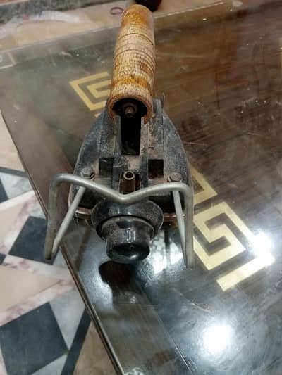 Gas iron