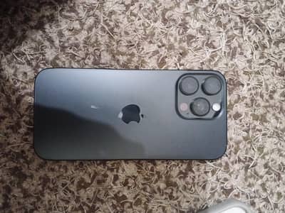 Apple iPhone 16 Pro Max 256gb black colour with box